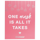 STARSKIN Valentines Day Limited Edition Diamond Mask VIP Illuminating Luxury Bio-Cellulose Face Mask
