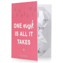 STARSKIN Valentines Day Limited Edition Diamond Mask VIP Illuminating Luxury Bio-Cellulose Face Mask
