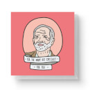 For The Many But Especially For You Square Greetings Card (14.8cm x 14.8cm)