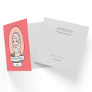 For The Many But Especially For You Square Greetings Card (14.8cm x 14.8cm)