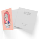 I'd Run Through A Field Of Wheat With You Square Greetings Card (14.8cm x 14.8cm)