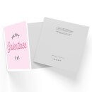 Happy Galentine's Day Square Greetings Card (14.8cm x 14.8cm)