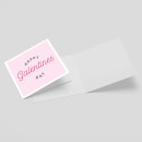 Happy Galentine's Day Square Greetings Card (14.8cm x 14.8cm)