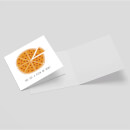 You Got A Pizza My Heart Square Greetings Card (14.8cm x 14.8cm)