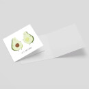 Let's Avo-Cuddle Square Greetings Card (14.8cm x 14.8cm)