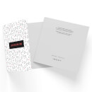Love You Long Time Square Greetings Card (14.8cm x 14.8cm)