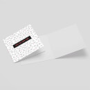 Love You Long Time Square Greetings Card (14.8cm x 14.8cm)