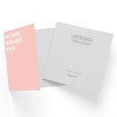 I Will Share My Chicken Nuggets With You Square Greetings Card (14.8cm x 14.8cm)