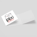 Boo Bees Square Greetings Card (14.8cm x 14.8cm)