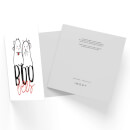 Boo Bees Square Greetings Card (14.8cm x 14.8cm)