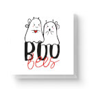 Boo Bees Square Greetings Card (14.8cm x 14.8cm)
