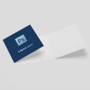 PS I Love You Square Greetings Card (14.8cm x 14.8cm)