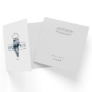 Dinomite Square Greetings Card (14.8cm x 14.8cm)