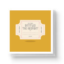 Love Token Square Greetings Card (14.8cm x 14.8cm)