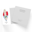 What A Rare Species You Are Square Greetings Card (14.8cm x 14.8cm)