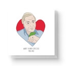 What A Rare Species You Are Square Greetings Card (14.8cm x 14.8cm)