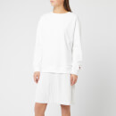 HUGO Women's Nalotta Sweat Dress - Cream