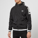 Plein Sport Men's Nylon Jacket Statement - Black/White