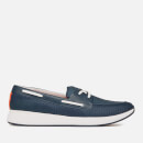 Swims Men's Breeze Wave Boat Shoes - Navy