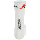 Santini Trek-Segafredo 2019 Medium Profile Socks