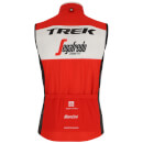 Santini Trek-Segafredo 2019 Fine Light Wind Gilet