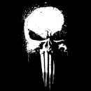 Marvel Punisher Women's T-Shirt - Black
