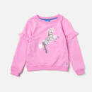 Joules Girls' Tiana Sweatshirt - Light Pink