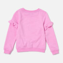 Joules Girls' Tiana Sweatshirt - Light Pink