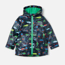 Joules Boys' Skipper Raincoat - Navy Beetle
