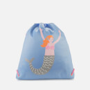 Joules Girls' Active Bag - Blue Mermaids