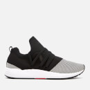 ARKK Copenhagen Men's Raven Mesh Trainers - Black-White