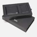 BOSS Men's Wallet and Card Case Gift Set - Black