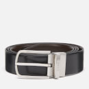 BOSS Men's Owen-B Reversible Belt - Black