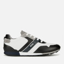 BOSS Men's Parkour Mesh Running Style Trainers - Open Grey