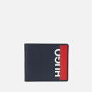 HUGO Men's Roteliebe Leather Wallet - Dark Blue