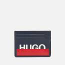 HUGO Men's Roteliebe Card Holder - Dark Blue