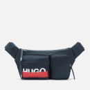 HUGO Men's Roteliebe Cross Body Bag - Navy