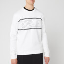 HUGO Men's Dicago Sweatshirt - White
