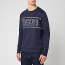 HUGO Men's Dicago Sweatshirt - Dark Blue