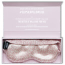 Slip Silk Sleep Mask - Pink Snow Leopard
