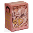 Slip Silk Large Scrunchies - Pink (Pack of 3)