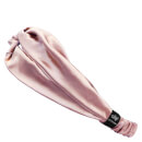 Slip Silk Twist Headband - Pink