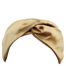 Slip Silk Twist Headband - Gold