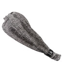Slip Silk Twist Headband - Leopard