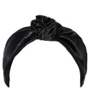 Slip Silk Knot Headband - Black
