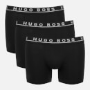 BOSS Hugo Boss Men's 3 Pack Boxer Briefs - Black