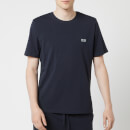 BOSS Hugo Boss Men's Crew Neck Small Logo T-Shirt - Navy