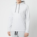 BOSS Hugo Boss Men's Embossed Logo Hoodie - Grey