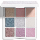 Chantecaille Polar Ice Eye Palette: 9 Shades - Sparkly, Frosty and Shimmery