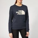 The North Face Women's Drew Peak Crew Neck Sweatshirt - Urban Navy